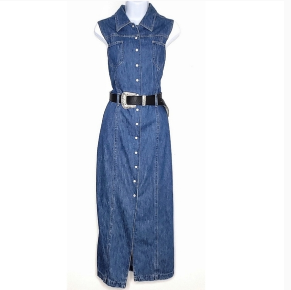 Dresses | Guess Jeans Vintage Maxi 